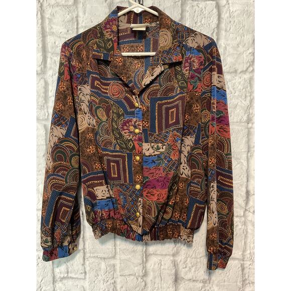 Vintage Levi’s Bend Over Blouse Size 16 - Picture 6 of 10